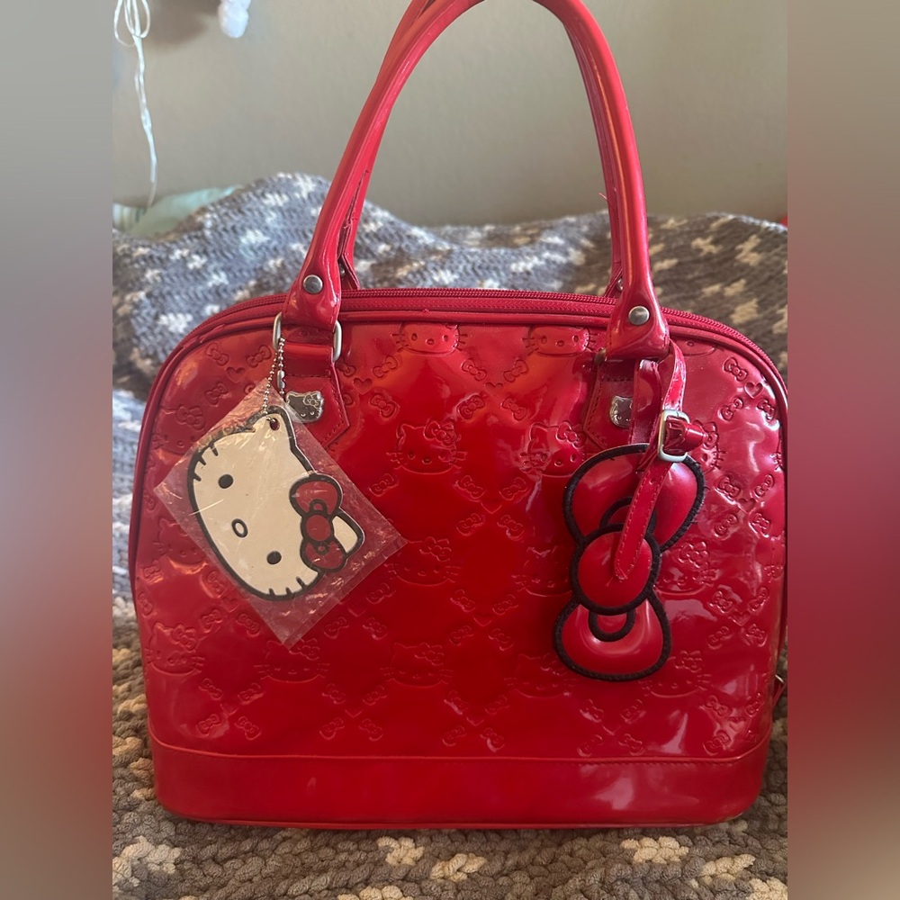 Hello Kitty Red Handbag